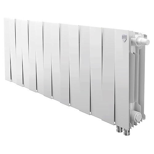Радиатор биметаллический Royal Thermo PianoForte 300 VDR (14 секций) Bianco Traffico 1