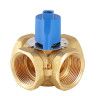 Клапан смесительно-разделительный VALTEC VT.MIX04.G.06 1" DN 25 PN 10 четырехходовой 4