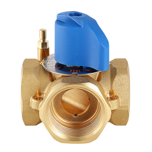 Клапан смесительно-разделительный VALTEC VT.MIX04.G.06 1" DN 25 PN 10 четырехходовой 3