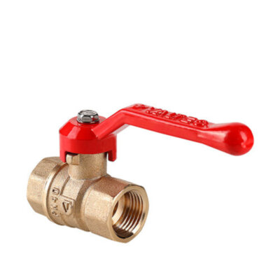 Кран шаровой VALTEC СТАНДАРТ 3/4" Ду20 Ру40 без покрытия с внутренней резьбой VT.120.GN.05