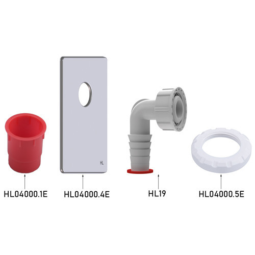 Сменный сифонный комплект HL4000.1 для подкл. одной стир. машины, для сифона HL4000.0 (HL04000.1, HL04000.4E, HL04000.5E и HL19) 3