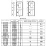 Шкаф пожарный Балтика-01 ШПК-320-21 ВОК прямой 3