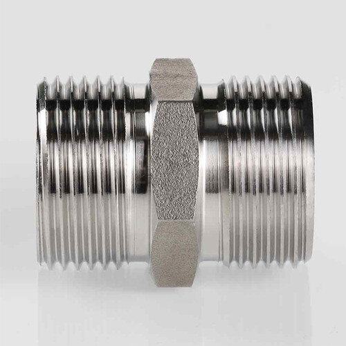 Ниппель VALTEC VTi.582.I НР 1" DN 25 PN 16 нержавеющая сталь