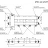 Коллектор распределительный GIDRUSS BMSS-80-3D.EPP 3-х контурный НР 1 1/4"x1" Ду 32 Ру 6 балансировочный в термоизоляции 2