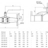 Кран шаровой NAVAL 23554005 DN 500 PN 16 стальной полнопроходный фланцевый 2