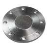 Заглушка 1-10-6 12Х18Н10Т АТК 24.200.02-90 нержавеющая фланцевая Ду10 Ру6 1