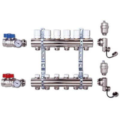 Коллектор LUXOR CD 468/13 в сборе