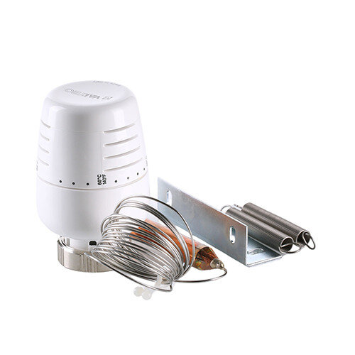 Головка термостатическая VALTEC VT.5012.0.0 М30х1,5 с выносным накладным датчиком температуры