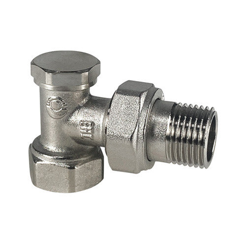 Клапан радиаторный VALFEX VF.019.N ВР-НР 3/4" DN 20 PN 10 настроечный прямой