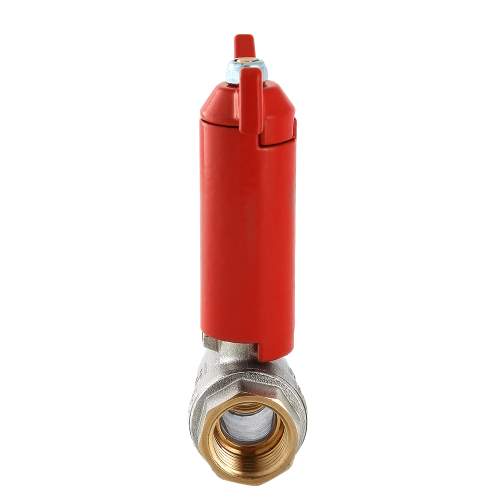 Кран шаровой VALTEC 1/2" Ду15 Ру40 с удлиненным штоком VT.250.N.04 4