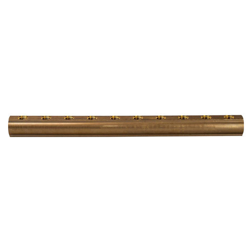 Коллектор распределительный Luxor CD 457 10 выходов ВР 1"х1/2" DN 25 PN 10 без регулировки 2