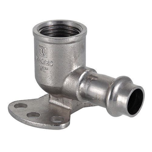 Водорозетка VALTEC VTi.954.I ВР 1/2" DN 12x15 PN 16 нержавеющая сталь 1