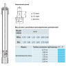 Шток фиксированной длины HAWLE 9101 для вентилей 2,5м DN 3/4"-2" 2