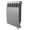 Радиатор биметаллический Royal Thermo BiLiner 350 VR (10 секций) Silver Satin 1