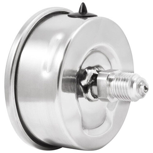 Манометр РОСМА ТМ-321Т.00 (0...0,4 МПа) Дкорп=63мм кл. 1,5 G1/4" коррозионностойкий виброустойчивый осевой 00000007427