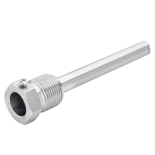 Гильза РОСМА хх.211 d=10мм L=100мм G1/2" нержавеющая для термометра БТ серии 211 00000024836