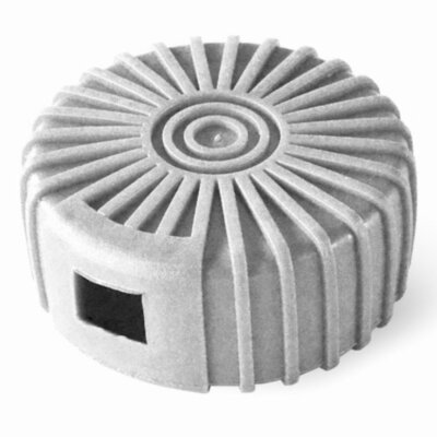 Защитный кожух для манометра ТМ-210 C2H2 Росма (серый) 00000003049