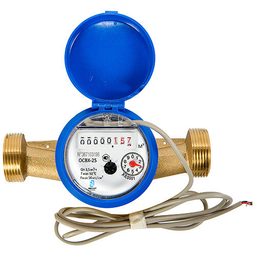 Счетчик Декаст ОСВХ-25 ДГ1 (10 л/имп) холодной воды