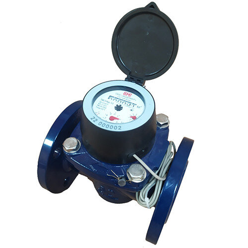 Счетчик для холодной воды Водомер ТВСХд-300 турбинный фланцевый с импульсным выходом