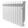 Алюминиевый радиатор Royal Thermo Indigo 500 2.0 - 12 секц. RAL9016 2