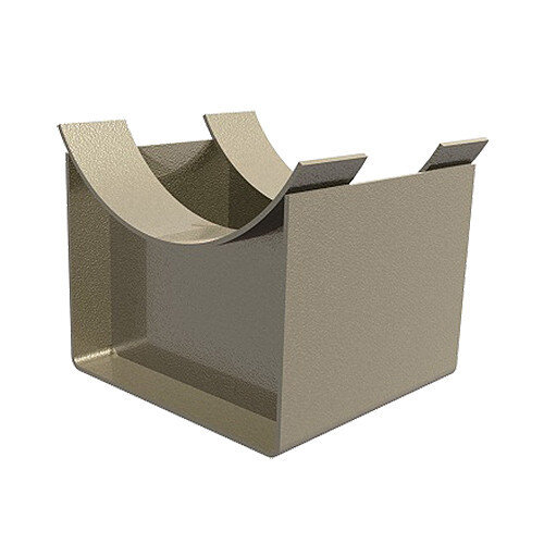 Опора Б-108-95 МН 4009-62 приварная скользящая удлиненная