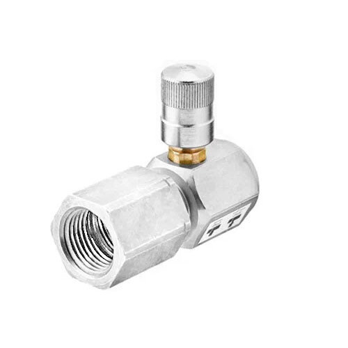 Кнопочный запорный клапан Росма АГ-М 0-2,4 Мпа G1/2" 00000041368