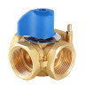 Клапан смесительно-разделительный VALTEC VT.MIX04.G.05 3/4" DN 20 PN 10 четырехходовой 6