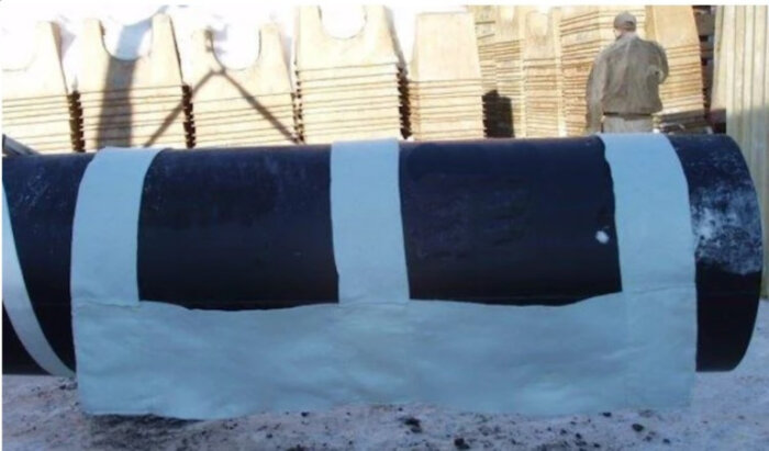 Мат футеровочный МФ-1220 для железобетонных утяжелителей УБО, УБО-М