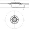 Корпус трапа HL90KH DN40/50 горизонтальный выпуск, полимербитумное полотно, листвоуловитель 2
