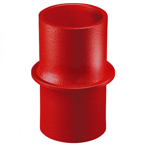 Опорная труба для стояков без опорного кольца SML DN 50 мм чугунная безраструбная