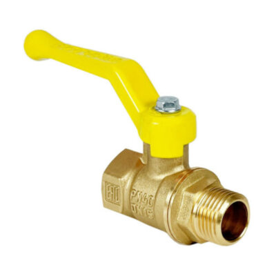 Кран шаровый VALFEX STANDART VF.272 ВР-НР 1/2" Ду 15 Ру 40 газовый латунный