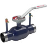 Кран шаровой NAVAL NAVALTRIM 264407 V DN 32 PN 40 регулирующий стальной под приварку 1
