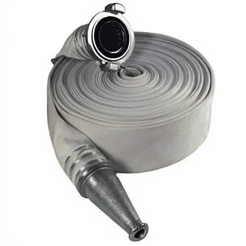 Рукав пожарный напорный Стандарт (Гетекс)  66 мм с головкой ГР-70А и стволом РС 70.01А