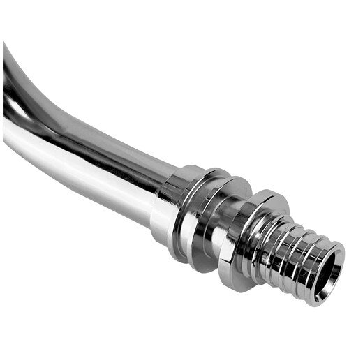 Трубка аксиальная приборная VALFEX VF.481.AP Ду 20 Ру 16 L=250 латунная, Г-образная