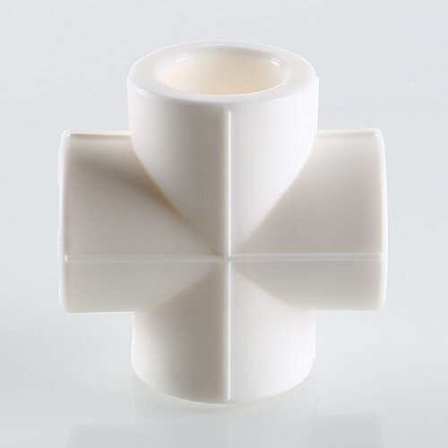 Крестовина VALTEC VTp.741 DN 20 PN 25 полипропиленовая