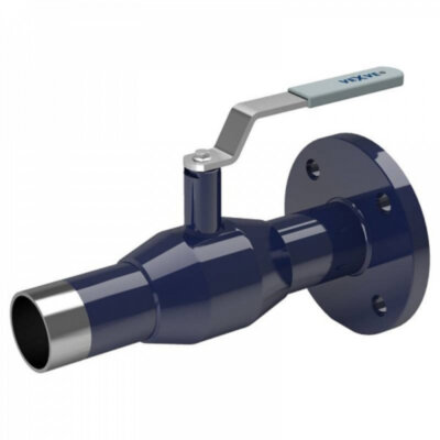 Кран шаровой Vexve 105200 DN 200 стальной стандартнопроходный фланцевый/под приварку для жидкости, ручка-рычаг