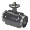 Кран шаровой Danfoss JiP Premium WW GF DN 100 PN 25 стальной стандартнопроходный под приварку с фланцем под привод 1