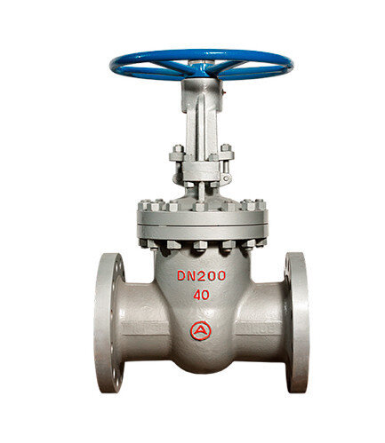 Задвижка 30лс15нж Ду350 Ру 40 стальная клиновая