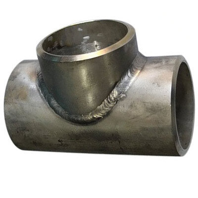 Тройник стальной 1220x16 ОСТ 36-24-77 равнопроходный сварной