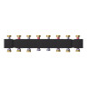 Коллектор распределительный Meibes M66301.941 7-ми контурный ВР-НР 1 1/2" DN 40 PN 6 в теплоизоляции 2