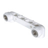 Планка VALTEC VTp.724 ВР 1/2" DN 20x15 PN 25 с водорозетками полипропиленовая комбинированная 1