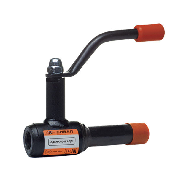 Кран шаровой БИВАЛ КШТ 12 DN 15 PN 40 Р/С