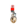 Кран шаровой VALTEC BASE 1/2" Ду15 Ру16 с внутренней–наружной резьбой VT.215.N.04 4