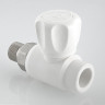 Кран шаровый VALTEC VTp.717 НР 3/4" DN 25x20 PN 25 с накидной гайкой полипропиленовый 6