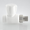 Кран шаровый VALTEC VTp.717 НР 3/4" DN 25x20 PN 25 с накидной гайкой полипропиленовый 9