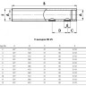 Коллектор распределительный Luxor CD 457 11 выходов ВР 1"х1/2" DN 25 PN 10 без регулировки 3