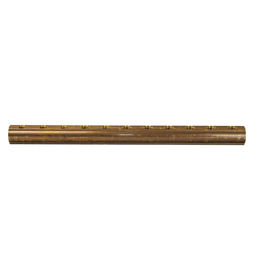 Коллектор распределительный Luxor CD 457 11 выходов ВР 1"х1/2" DN 25 PN 10 без регулировки 2