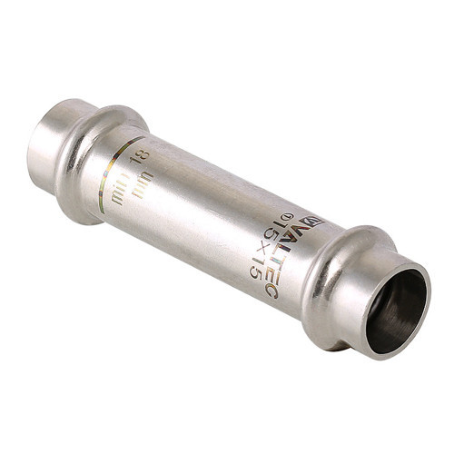 Муфта удлинённая VALTEC VTi.904.I DN 54 PN 16 двухраструбная нержавеющая сталь 1