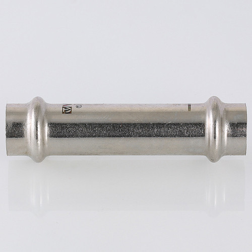 Муфта удлинённая VALTEC VTi.904.I DN 54 PN 16 двухраструбная нержавеющая сталь 3