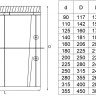 Муфта FRIALEN UB DN 110 SDR 7,4 электросварная без упора 2